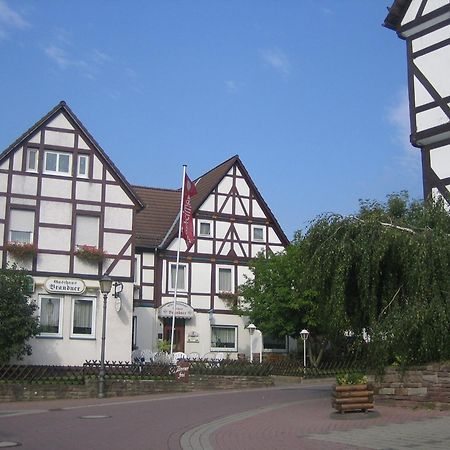 Hotel & Restaurant - Gasthaus Brandner Trendelburg Exterior foto